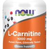 NOW FOODS L-Carnitine 1000 mg (50 tabl.)