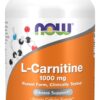 NOW FOODS L-Carnitine - L-Karnityna 1000 mg (100 tabl.)