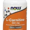 NOW FOODS L-Karnityna Carnipure (60 kaps.)