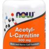 NOW FOODS Acetyl L-Karnityna HCI 500 mg (100 kaps.)