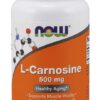 NOW FOODS L-Karnozyna 500 mg - L-Carnosine (50 kaps.)