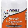 NOW FOODS Acetyl L-Karnityna HCI 500 mg (200 kaps.)