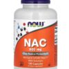 NOW FOODS NAC - N-Acetylo-L-Cysteina 600 mg (100 kaps.)