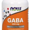 NOW FOODS GABA 500 mg (100 kaps.)