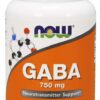 NOW FOODS GABA 750 mg (100 kaps.)