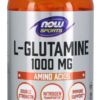 NOW FOODS L-Glutamina (240 kaps.)