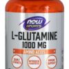 NOW FOODS L-Glutamina (120 kaps.)