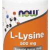 NOW FOODS L-Lizyna 500 mg (100 tabl.)
