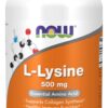 NOW FOODS L-Lizyna 500 mg (250 tabl.)