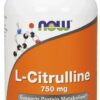 NOW FOODS L-Citrulline 750 mg (180 kaps.)