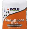 NOW FOODS Glutation 500 mg (60 kaps.)
