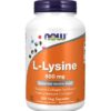 NOW FOODS L-Lizyna 500 mg (250 kaps.)