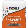 NOW FOODS L-Lizyna 1000 mg (100 tabl.)