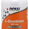 NOW FOODS L-Ornithine 500 mg (120 kaps.)