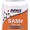 NOW FOODS SAMe - S-Adenozylo L-Metionina 200 mg (120 kaps.)