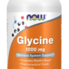 NOW FOODS Glycine - Glicyna 1000 mg (250 kaps.)