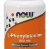 NOW FOODS L-Fenyloalanina (120 kaps.)