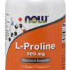 NOW FOODS L-Prolina (120 kaps.)