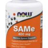 NOW FOODS SAMe - S-Adenozylo L-Metionina 400 mg (60 tabl.)