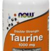 NOW FOODS Double Strength Taurine - Tauryna 1000 mg (250 kaps.)