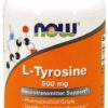 NOW FOODS L-Tyrosine 500 mg (120 kaps.)