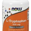NOW FOODS L-Tryptofan 500 mg (60 kaps.)