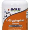NOW FOODS L-Tryptofan 500 mg (120 kaps.)