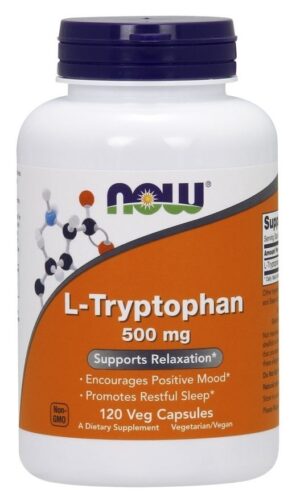 NOW FOODS L-Tryptofan 500 mg (120 kaps.)
