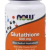 NOW FOODS Glutation 500 mg (30 kaps.)