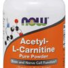 NOW FOODS Acetyl L-Karnityna HCI (85 g)