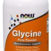 NOW FOODS Glycine Pure Powder - Glicyna (454 g)