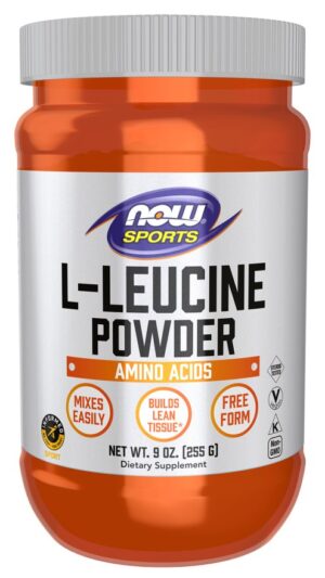 NOW FOODS L-Leucyna (255 g)