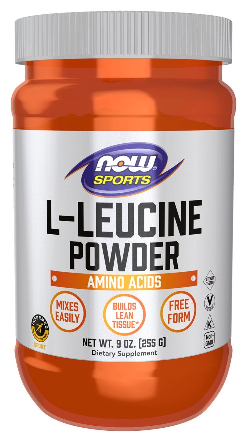 NOW FOODS L-Leucyna (255 g)