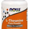NOW FOODS L-Theanine Pure Powder - L-Teanina (28 g)
