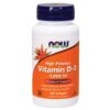 NOW FOODS Witamina D3 1000 IU (180 kaps.)