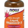NOW FOODS Witamina D3 1000 IU w MCT (30 ml)