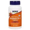 NOW FOODS Witamina D3 1000 IU (360 kaps.)
