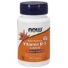 NOW FOODS Witamina D3 2000 IU (240 kaps.)