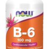 NOW FOODS Witamina B6 (100 kaps.)
