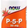 NOW FOODS P-5-P 50 mg - Witamina B6 (90 kaps.)