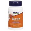 NOW FOODS Biotyna - Biotin 1000 mcg (100 kaps.)