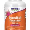 NOW FOODS Inozytol 500 mg  (100 kaps.)