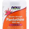 NOW FOODS Double Strength Pantethine 600 mg (60 kaps.)