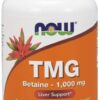NOW FOODS TMG Trimetyloglicyna - Betaina Bezwodna 1000 mg (100 tabl.)