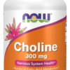 NOW FOODS Cholina 300 mg (100 kaps.)