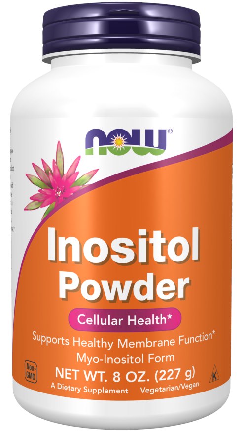NOW FOODS Inositol Powder - Inozytol (227 g)