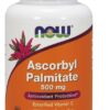 NOW FOODS Palmitynian Askorbylu 500 mg (100 kaps.)
