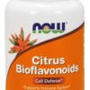 NOW FOODS Bioflawonoidy Cytrusowe + Witamina C + Rutyna (100 kaps.)