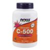 NOW FOODS Witamina C 500 mg (100 tabl.)