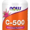 NOW FOODS Witamina C 500 mg z dziką różą (250 tabl.)
